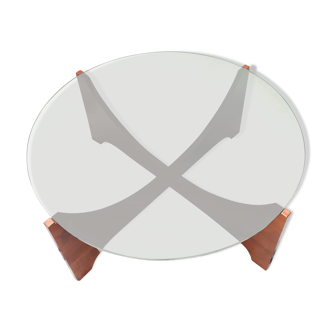 Coffee table by Hugues Poignant