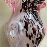 Clichy's colorful glass vase
