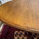 G-Plan oval teak table from the 1970s with a butterfly extension.