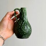 Green cabbage design ceramic oil cruet
