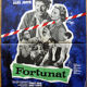 Original cinema poster "Fortunat" Michèle Morgan, Bourvil