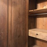 Louis Philippe walnut cabinet