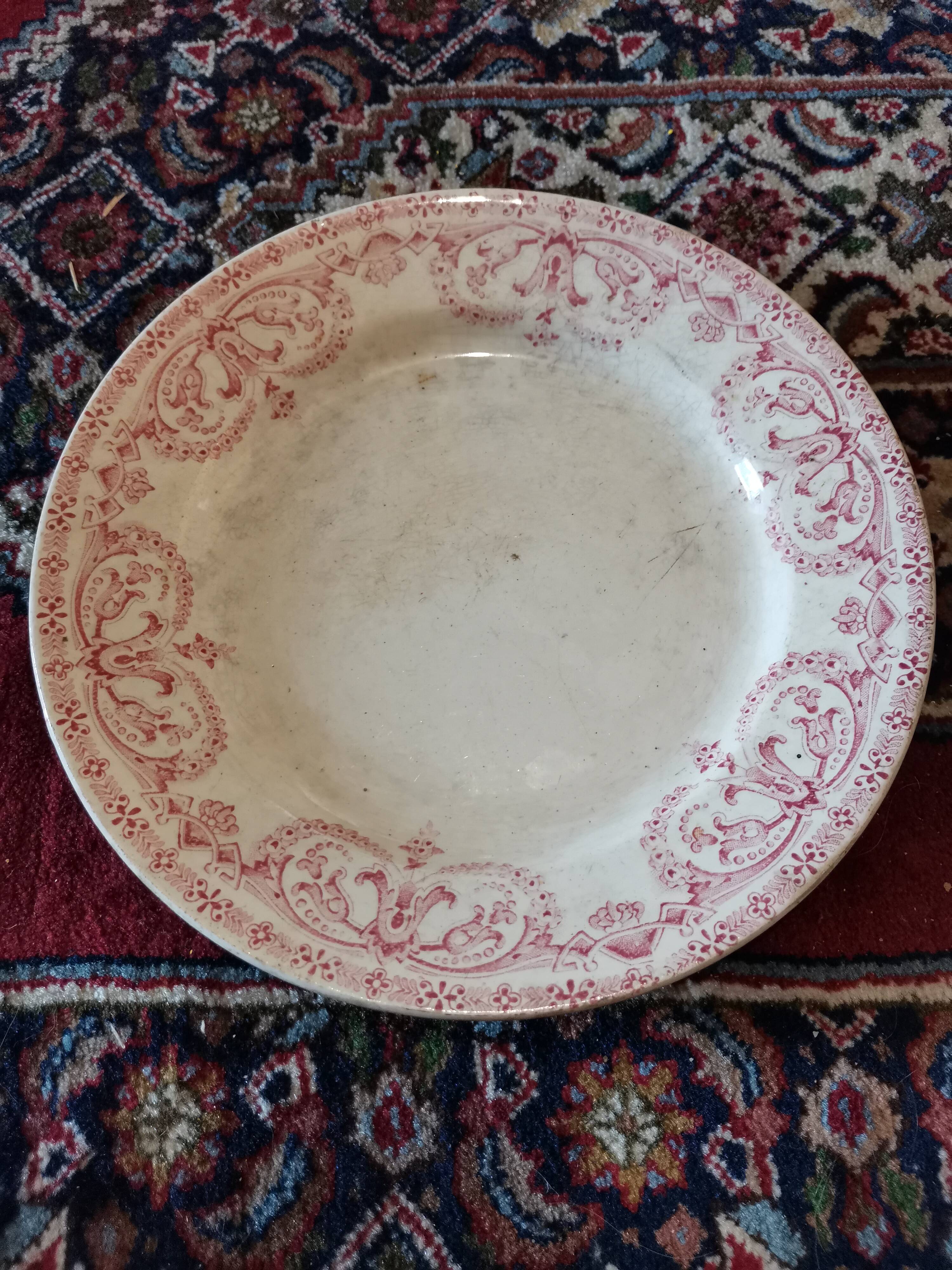 Assiette Terre de Fer
