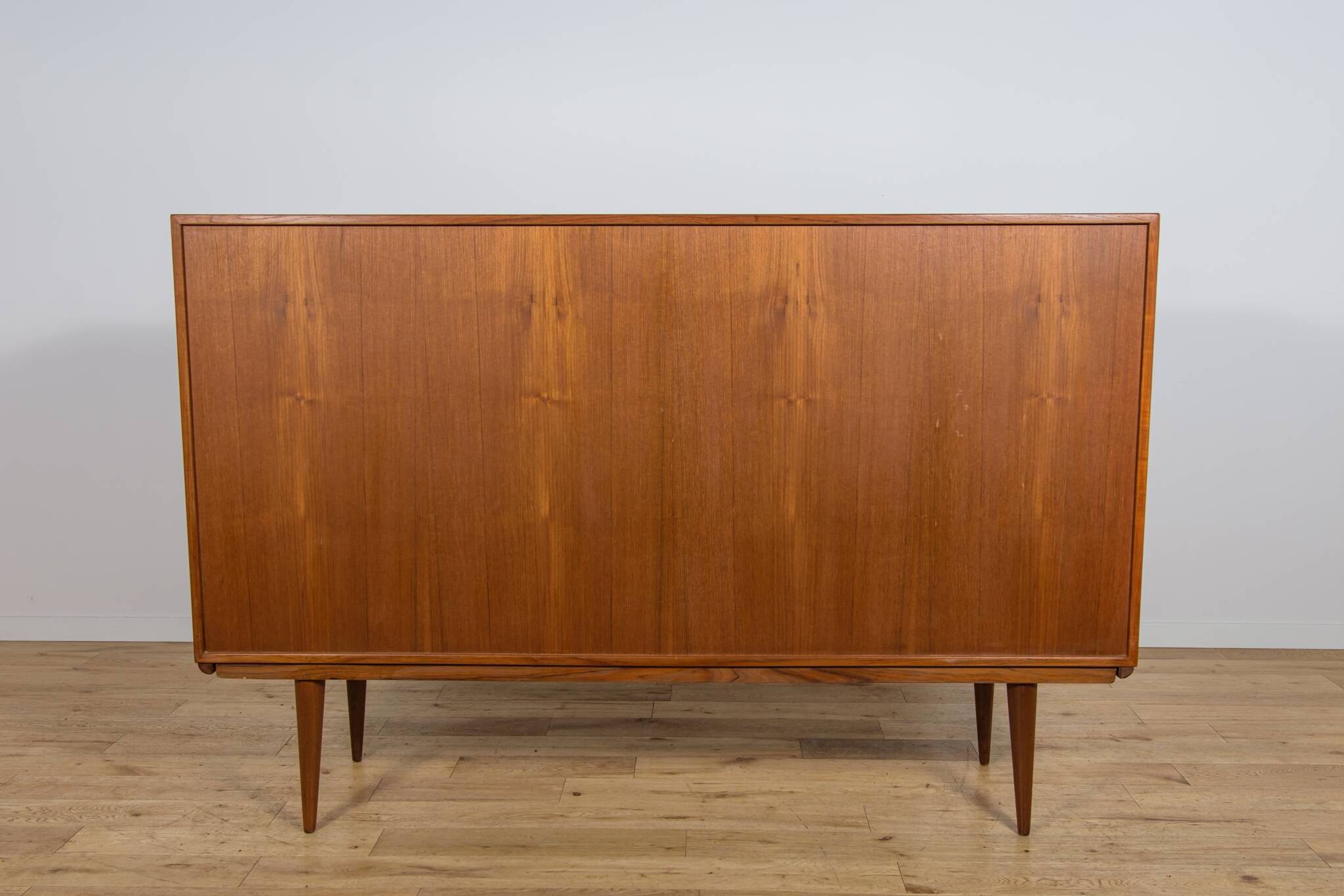 Mid-Century Teak Sideboard Model 13 by G. Omann for Omann Jun, Denmark, 1960s