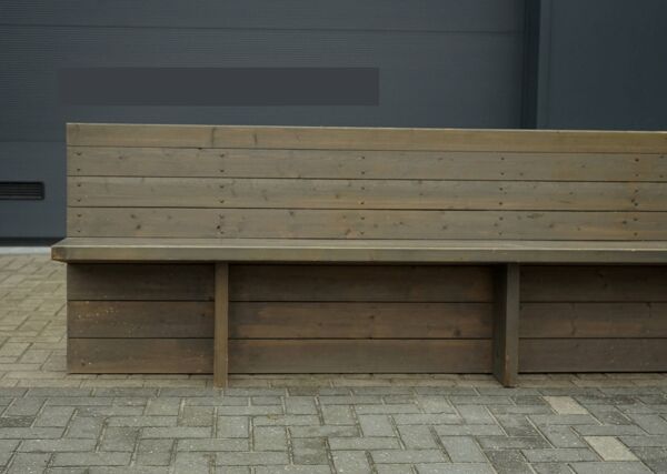 Banc d'école Bossche par Dom Hans van der Laan, 1964