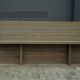 Banc d'école Bossche par Dom Hans van der Laan, 1964