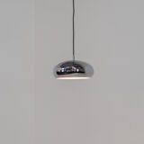 Chrome pendant by Richard Carruthers for Ateljé Lyktan