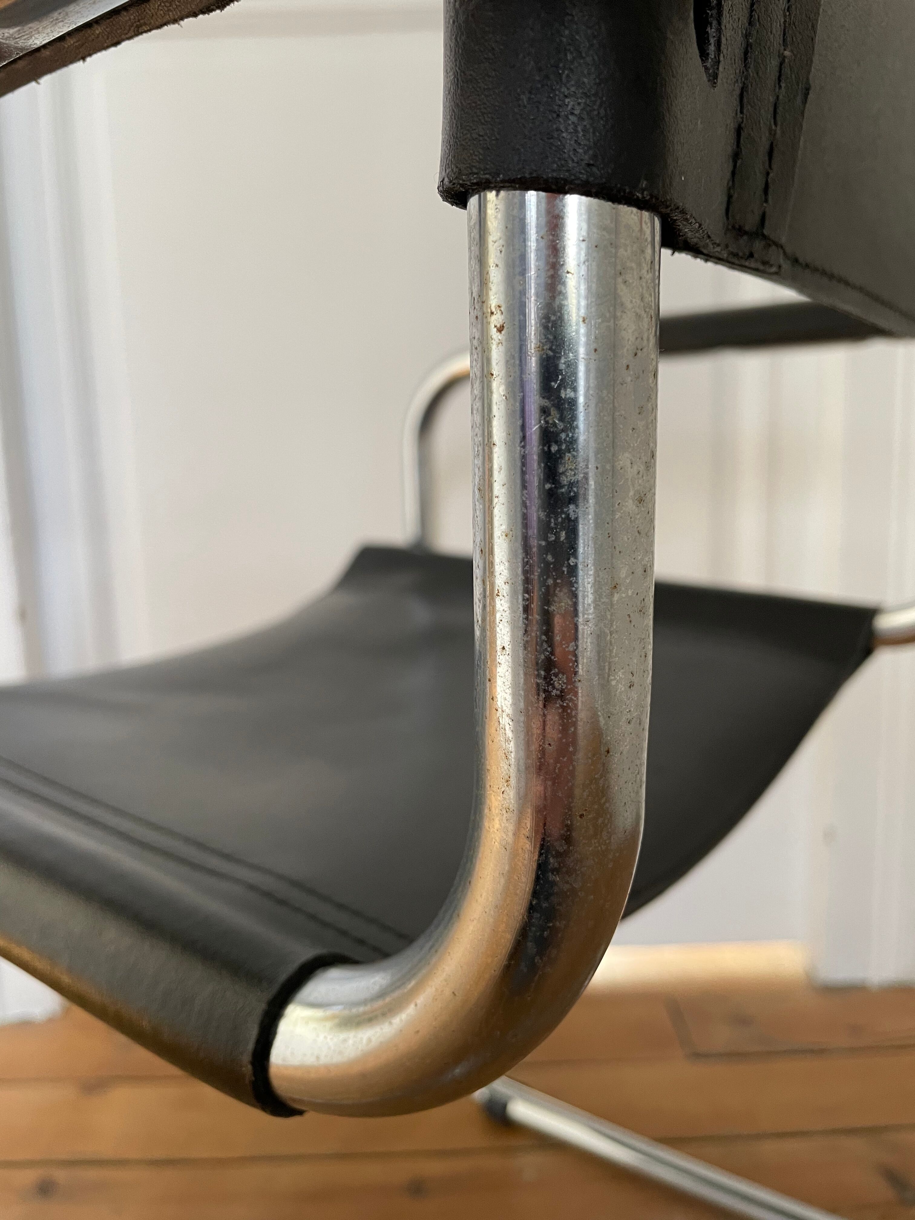 Fauteuil Cantilever Bauhaus, Italie 1970