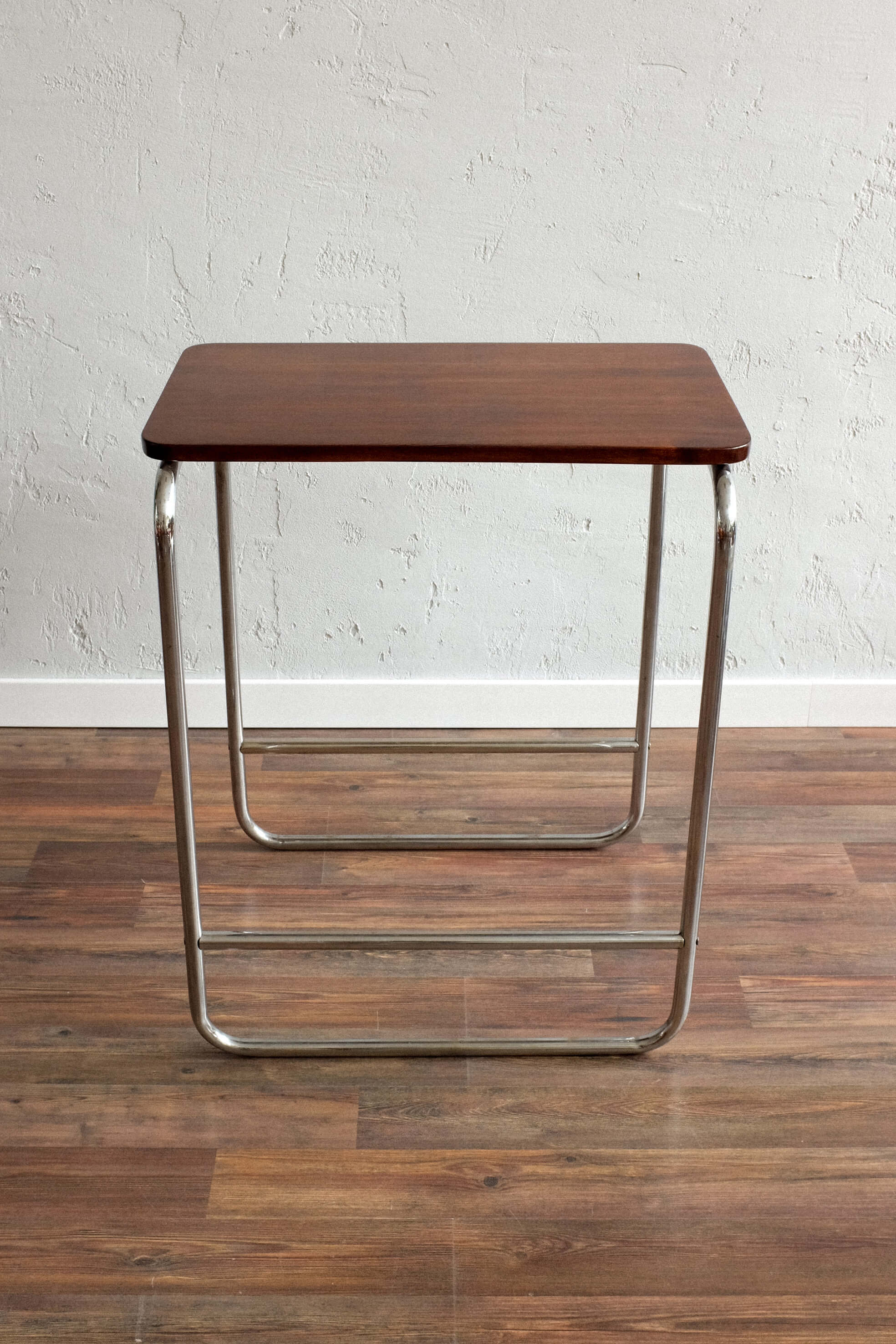 Bauhaus Style Side Table made by Kovona Czechoslovakia,