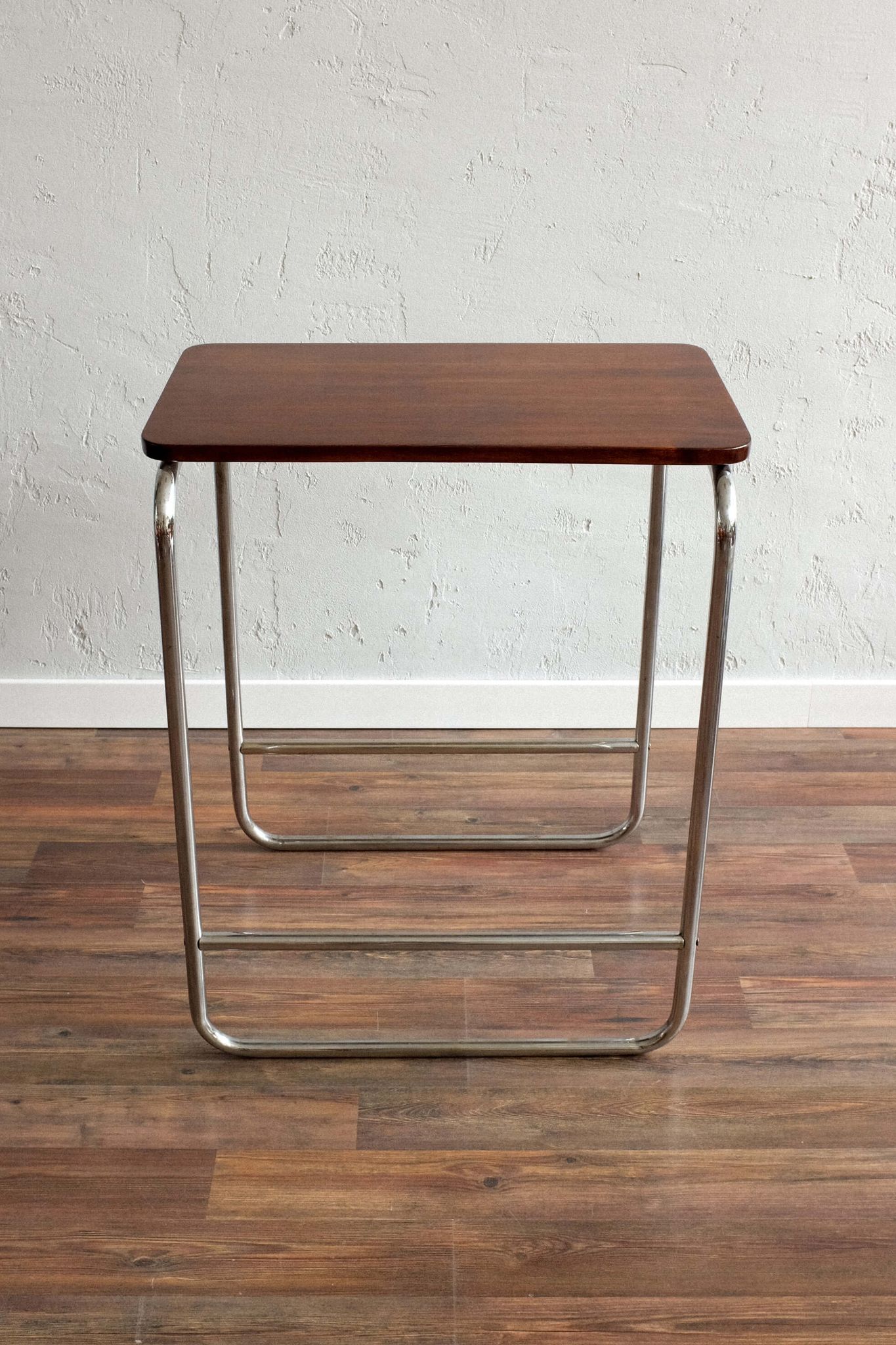 Bauhaus Style Side Table made by Kovona Czechoslovakia,