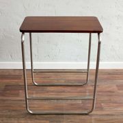 Bauhaus Style Side Table made by Kovona Czechoslovakia,