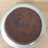 Grimaud ceramic round candy, blue