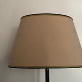 Bronze tripod floor lamp with doe hooves, 1950
