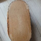 Old wicker basket
