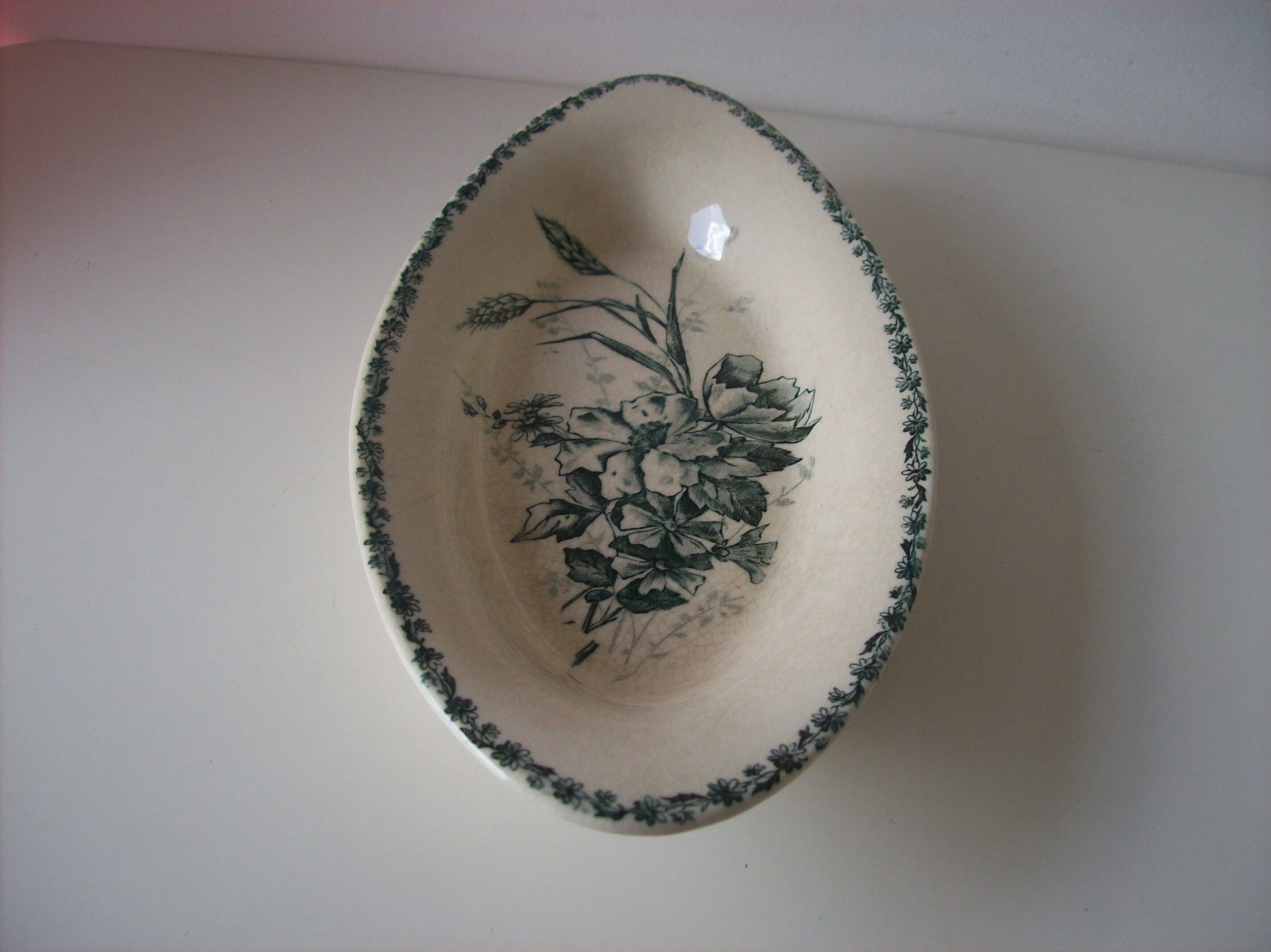 Ceramic flat land of ferré