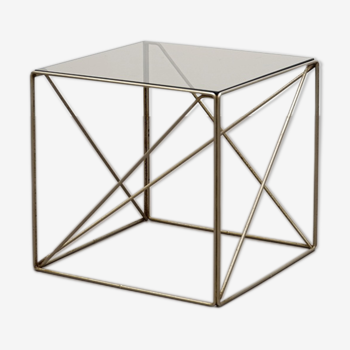 Side table isosceles model by Max Sauze circa 1970