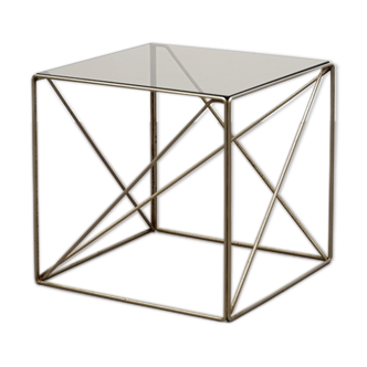 Side table isosceles model by Max Sauze circa 1970