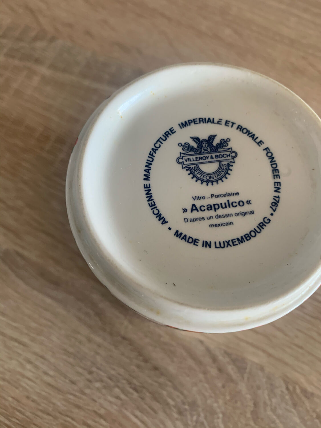 Mug villeroy & boch acapulco