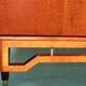 Buffet scandinave design années 50 en teck cabinet Japandi