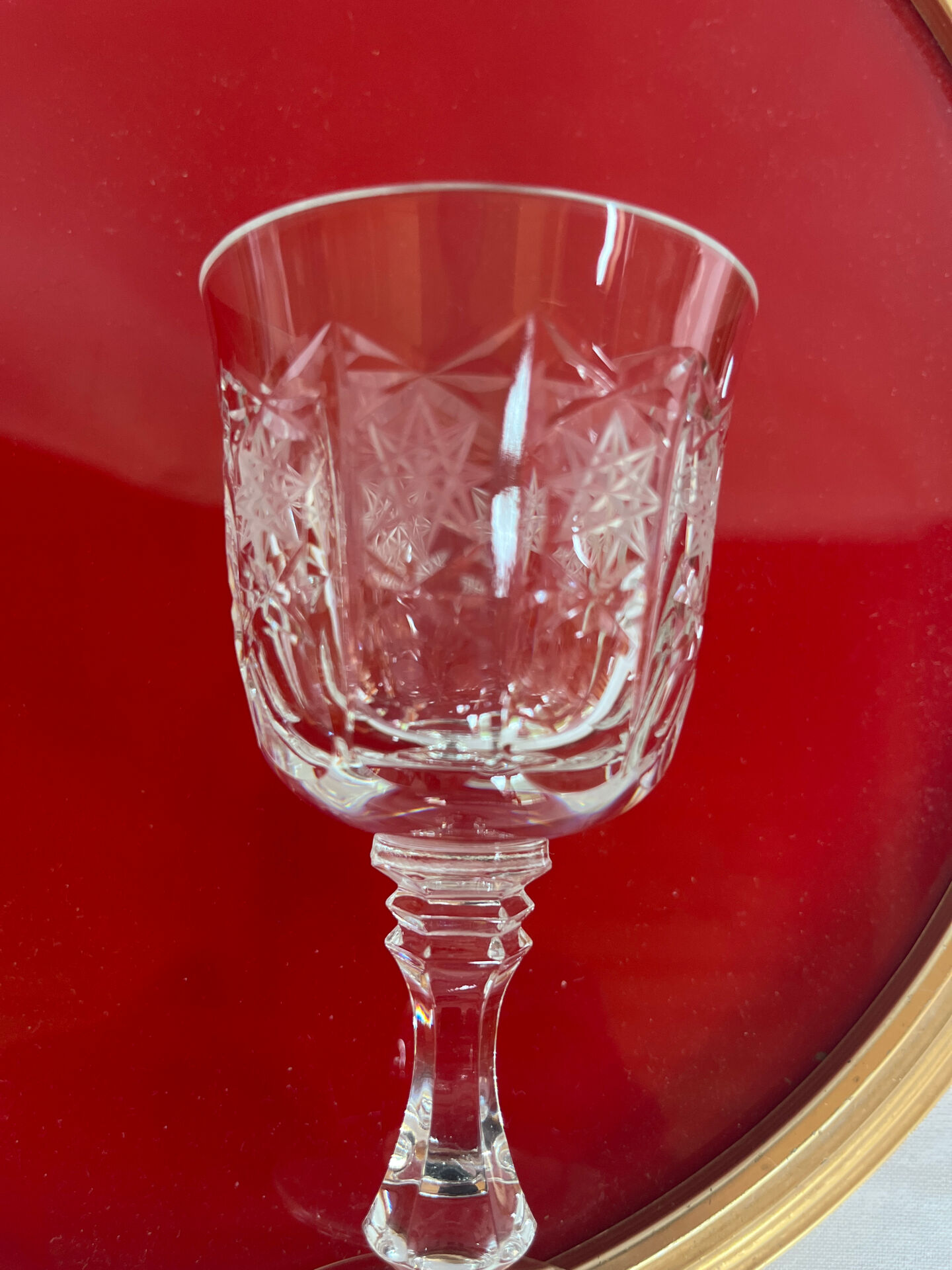 Footed glasses
