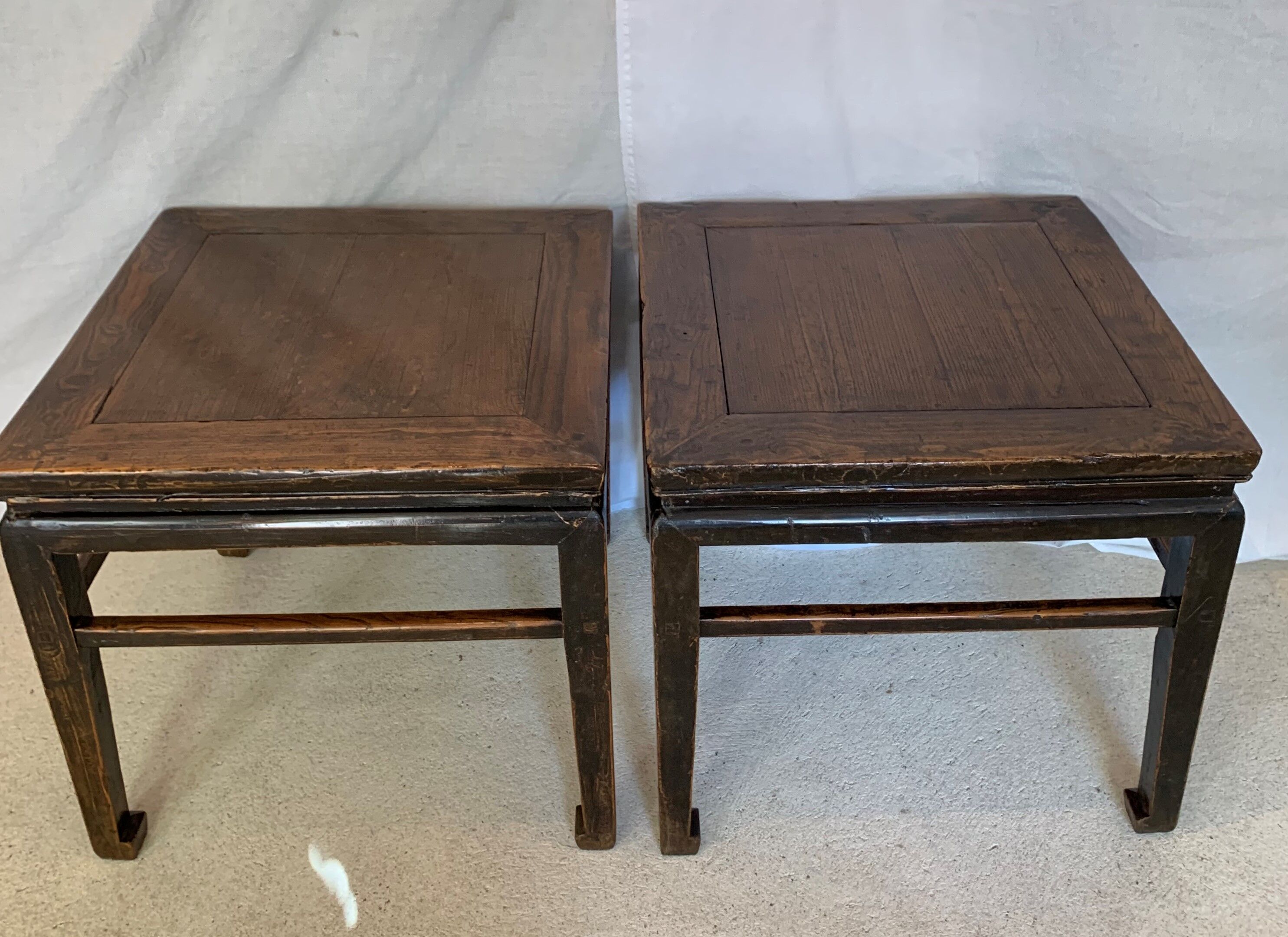 Pair of tables or sofas