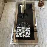 70s Belgo Chrome coffee table