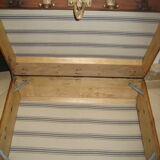 Renovated old trunk