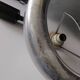 Chandelier rises and falls transparent plastic and chrome vintage 1970 space age