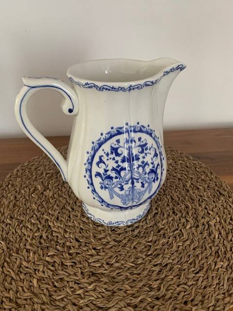 Gien water pitcher or carafe