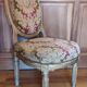 Small musician's chair / Louis XVI era