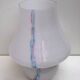 Venini Style Modern Italian Murano Glass Mushroom Table Lamp, 1980s