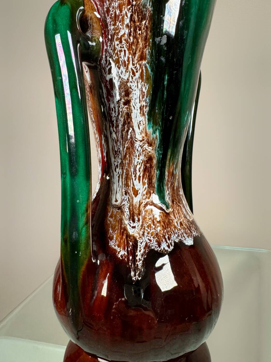 Vallauris ceramic vase from the 60s