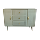 Buffet graphique gris