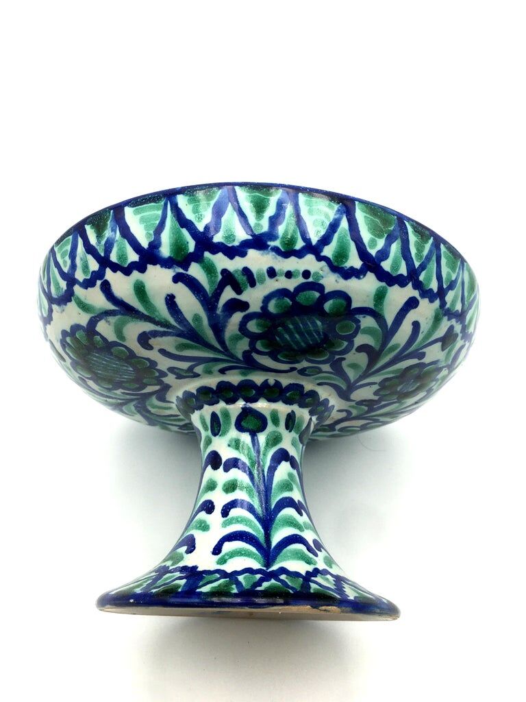 Set of serving dishes, Fajalouza, circa 1960