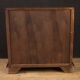 Bureau en bois incrusté du 20ème siècle