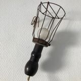 Work light garage Bakelite 24 cm 1950 vintage