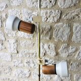 Vintage adjustable floor lamp by Vrieland design, circa 70's/80's