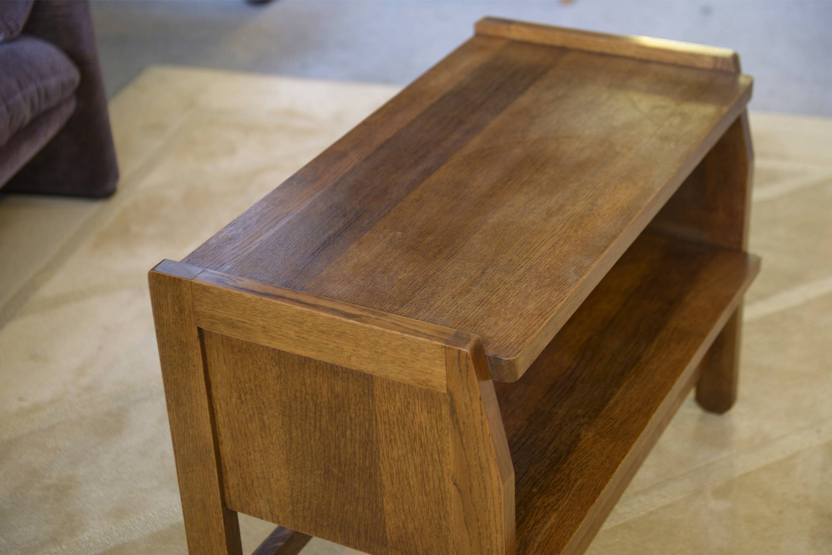 Side table by Guillerme and Chambron for Your Home 1950s