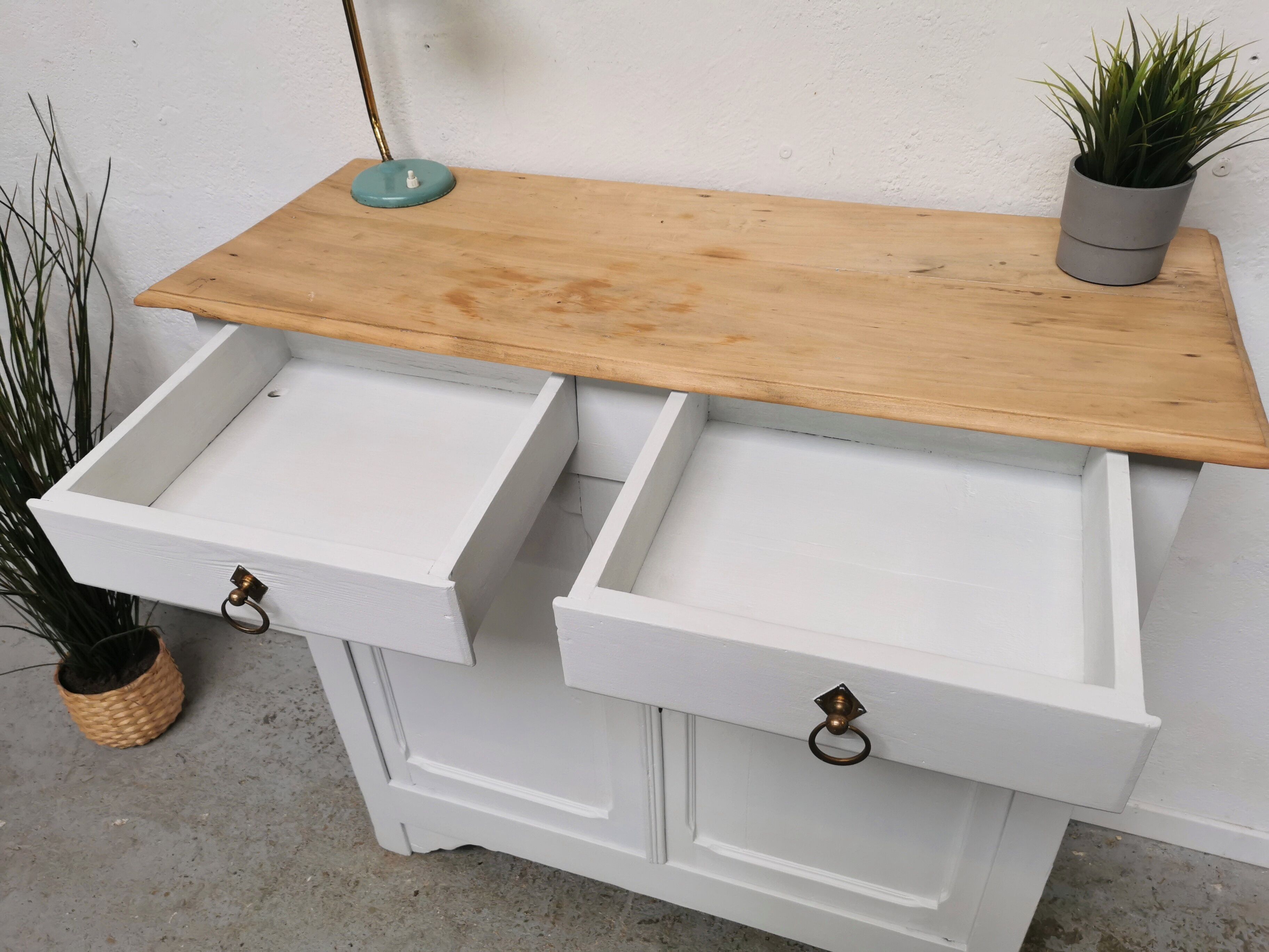 Vintage Parisian buffet