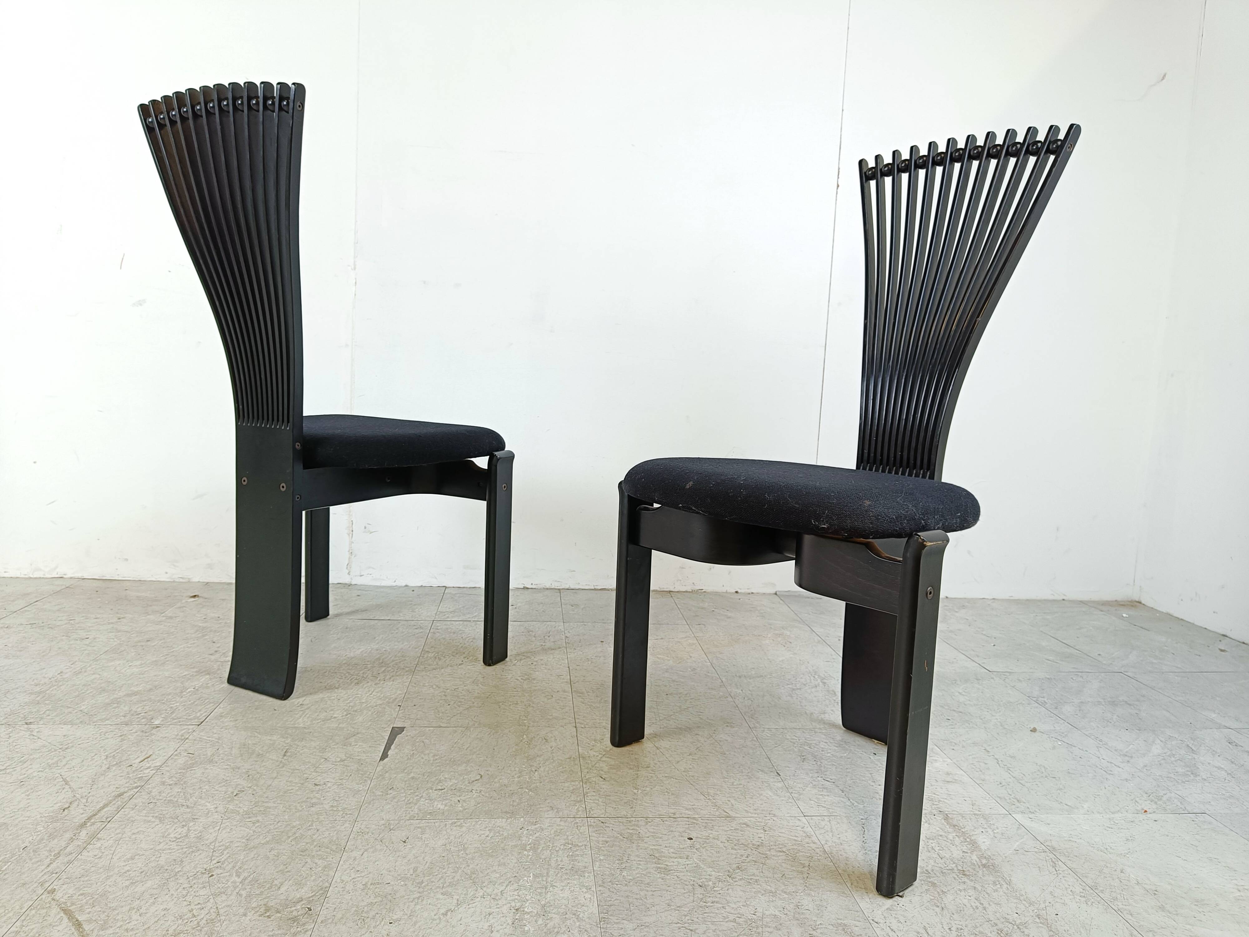 Totem chairs by Torstein Nislen for Westnofa, 1980s