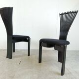 Totem chairs by Torstein Nislen for Westnofa, 1980s