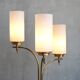 Three-light floor lamp, France 1960