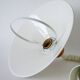 Metal and pine pendant light, Design, 1980