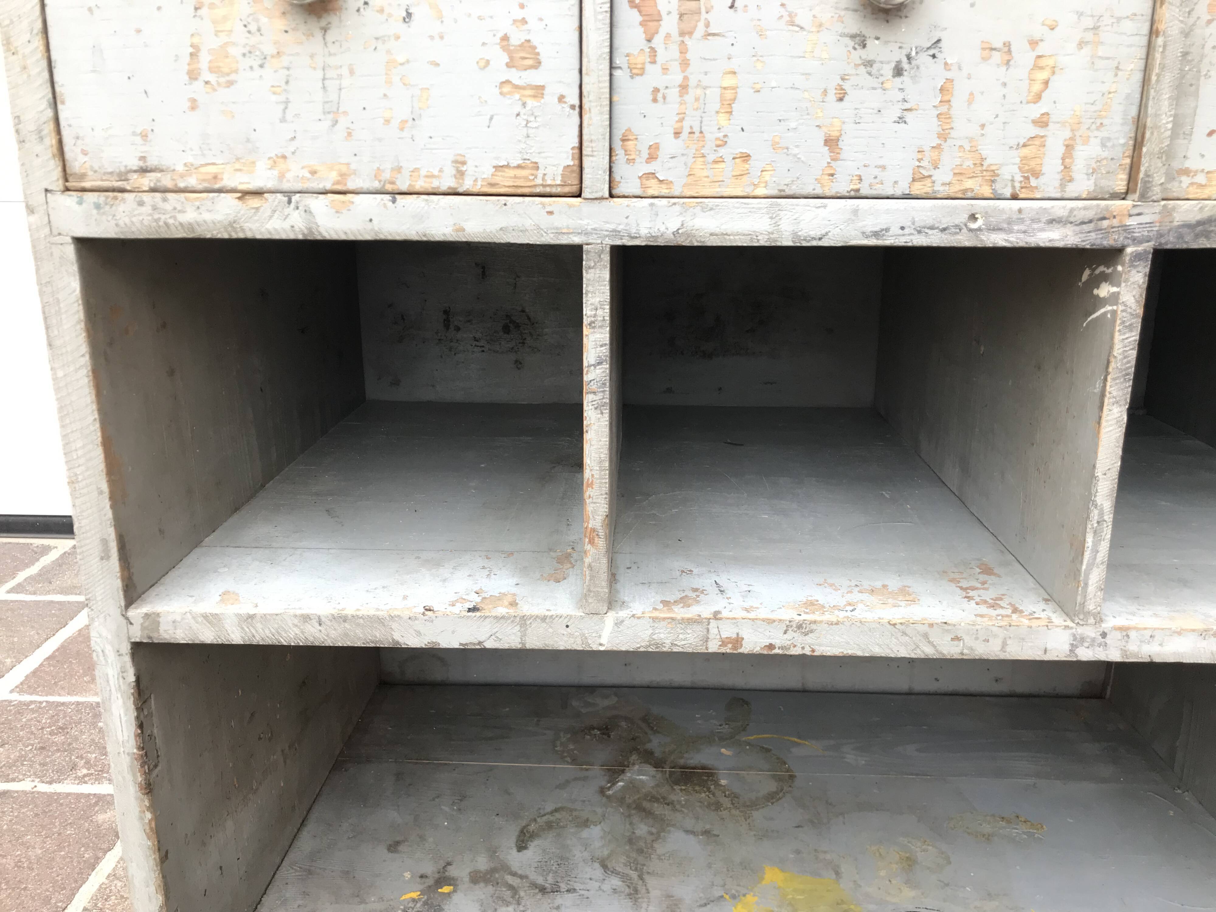 Drawer loom furniture