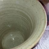 Stoneware vase