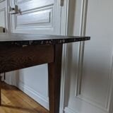 Table de ferme 1 tiroir