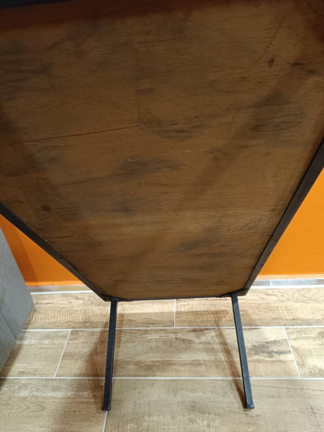 50s ceramic coffee table