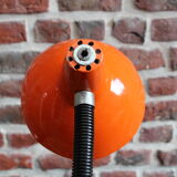 Desk lamp aluminor orange 70's