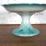 Old Keller and Guérin Luneville fruit bowl with floral decoration