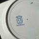 Set of 8 Terre de Fer Saint Amand & Hamage Snowball Plates